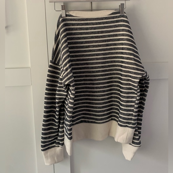 ZARA STRIPPED SWEATER - Picture 11 of 11
